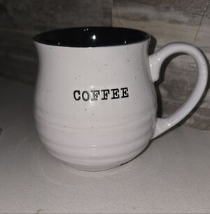 Sheffield Home White Mug with Black Interior